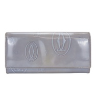 Cartier Happy Birthday long wallet in calfskin [pre-owned]
