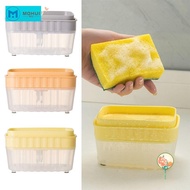 MW Detergent Dispenser, Double Layer Refillable Soap Pump Dispenser, Creative Detergent Filling Kitc