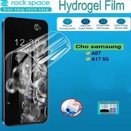 Screen Protector for Samsung A07/A17 5G Premium Rock Space Transparent Self-Recovery