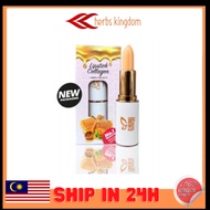 DHERBS LIPSTICK COLLAGEN + MADU KELULUT