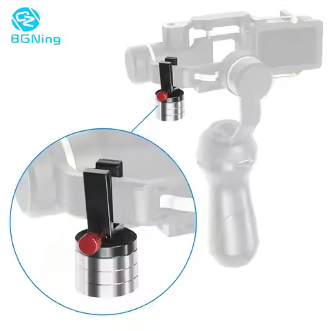 4in1 Gimbal Counterweight Balance Counter Weight for Zhiyun Smooth Vimble 2 for DJI Osmo Mobile 2 Ha