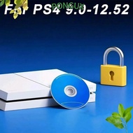 PONGUX BD-JB Disc, No PC Needed Play Backup Games All-in-One Jailbreak Disc, Game Console Accessorie