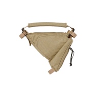 AURALEE Nylon Saddle Bag Made by AETA Beige Unused