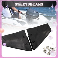 Boat Motor Stabilizer Black Hydrofoil Stabilizer Boat Parts for 4-50 HP Outboard