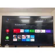 75" SONY ANDROID TV 4K UHD