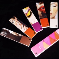 Makeup Color Guide Standard Sample Color Card Nail Makeup Sk Makeup Color Guide Standard Sample Colo