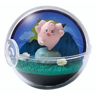 （贈小禮物）RE-MENT Pokemon 寶可夢 神奇寶貝 盒玩 皮皮 生態球 水晶球