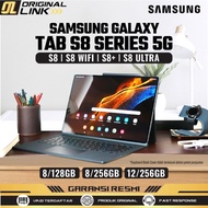 Samsung Galaxy Tablet Tab S8 S8+ S8 Plus Ultra Wifi RAM 8 12 ROM 128