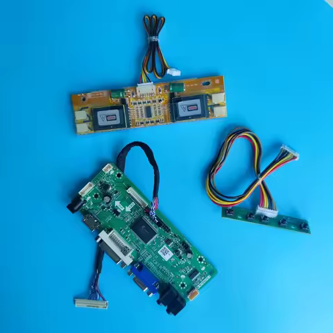 Kit M201EW02 V9/V8/V2/V1 20.1" VGA DVI Controller board HDMI-compatible M.NT68667 1680X1050 30pin LV