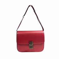 CELINE BOX RED ORANGE