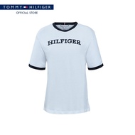 Tommy Hilfiger เสื้อยืด ผู้หญิง รุ่น XW0XW03773 YBL - สีขาว