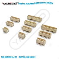 20pcs ZH1.5 Lipatch Vertical Patch Socket Connector ZH1.5mm High Temperature Resistant 2/3P 4/5/6/7/