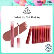🇰🇷[3CE] Velvet Lip Tint Plush 4g | Matte Lip Tint | Authentic K-Beauty