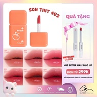 Tint 4U2 Fruity Tint 3g - 6 new colors, light, long-lasting lipstick
