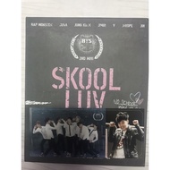 Official Album Skool Luv Affair BTS - PHOTOCARD JIMIN