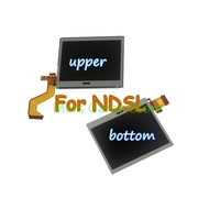 1PC Top Lower Screen Upper Bottom LCD Display Screen For Nintendo DS Lite For NDSL Gaming Console Ac