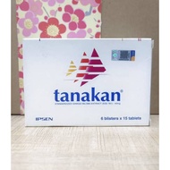 CLEARANCE!! TANAKAN GINGKO BILOBA EXTRACT 40MG - EXPIRY 01/2024