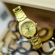 Casio นาฬิกาข้อมือผู้หญิง สายสแตนเลส สีทอง รุ่น LTP-1170N-9A (สินค้าขายดี) มั่นใจ ของแท้ 100% ประกันศูนย์ CMG 1 ปี
