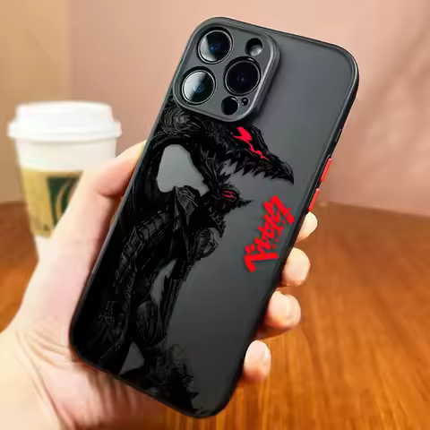 B-Berserk G-Guts Dragon Warrior Matte Phone Case For REALME 6 7 7I 8 8I 9 9I 10 11 12 13 C21Y C35 C5