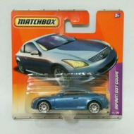 Matchbox Infiniti G37 Coupe (Short Card)