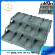 Folding Multi-Level Smart Drawer Organizer 3 Tier Drawer Organizer Adjustable Expandable Makeup Draw