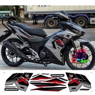 Tem rời Winner X v3.v4 - Mẫu Chữ X. Chất liệu PPF Cao Cấp : 3 Lớp Chống Nước Chống Phai Màu. Nhãn Dá