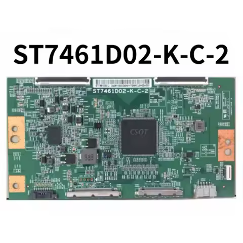 Original Huaxing logic board ST7461D02-K-C-2 4K 120HZ white bar code ST7461D02-J