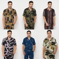 KEMEJA Men's pajamas shirts men's pajamas 8074 oneset