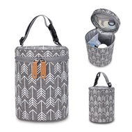 Smartconn Breastmilk Cooler Bag Insulated Baby Bottle Bag Freezer Lunch Bag Perfect for Daycare Travel Back to Work Nursing Mom