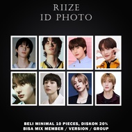 RIIZE ID PHOTO
