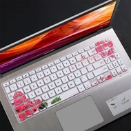 [CY] 2pcs ASUS Y5200/V5000/Y5100 Laptop Keyboard Cover Soft Silicone Cover for VivoBook15s FL8700F/S5300 Dustproof Film