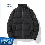 ♕✿Hongxing Erke 2021 new winter men s warmth and thick plus size loose down jacket women couple jack