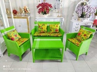 [COD]SOFA HAWAI ANYAMAN ROTAN SINTETIS