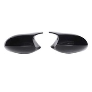 E90 0 E91 Black M3 Style Cover E81 E82 E87 E88 For 1 3 Series E92 E93 Carbon Fiber M Look Rear Mi
