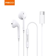 Recci USB C Wired Earpiece REP-L27