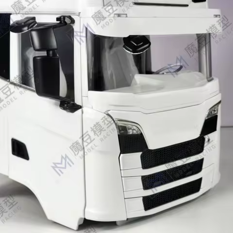 RC 1/14 Windshield Panel for Tamiya Hydraulic Excavator Loader Dump Truck for SCANIA MAN VOLVO Trail