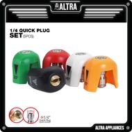 Washer Nozzle Quick Plug Connect / High Pressure Washer Nozzle Quick Connect / 1/4" Quick Plug Conne