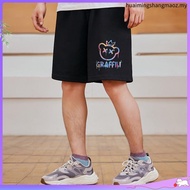 M-7XL Men Shorts Men's Clothing Short Pants Boy Drawstring Shorts Plus Size Mens Sports Basketball G