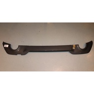 BMW 3 SERIES G20 SALOON REAR BUMPER M SPORT DIFFUSER SPOILER - 51128069390