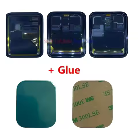 For Apple Watch S1/2/3/4/5/6/7/8 LCD Display Touch Digitizer Pantalla For Apple Watch Ultra 2 Series