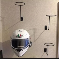 RAK GANTUNGAN HELM/RAK HELM GANTUNG MODEL BULAT MINIMALIS/RAK HELM GANTUNG