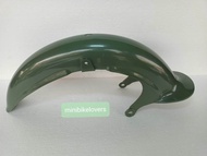 บังโคลนหน้าฮอนด้า c50c70สีเขียวเดิม