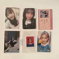 ive小卡 I AM 直播卡 K4小卡 season greeting小卡 LOVE DIVE特典卡 可換stayc小卡 (seeun) aespa小卡(冬柚)