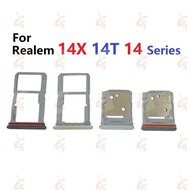 Sim card tray Slot for Realme 14X 14T 14 Pro Plus 5G Pro+