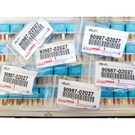 90987-02027 DENSO 4PIN HEAD LAMP RELAY/POWER RELAY