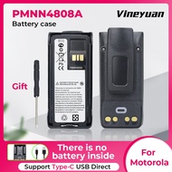 PMNN4808A Battery Shell Case for Motorola R7 Series Radio, Replaces PMNN4807 PMNN4808 PMNN4809 PMNN4