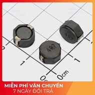 [5 Pieces]- SMD Paste Inductor 8D43-4R7 4.7uH 7.2A Tech Components