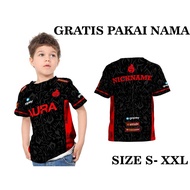 Aura Esports Evos Fullprint Gaming Jersey