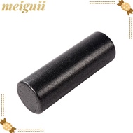 MEIGUII EPP Yoga Foam Roller, Black High-Density Foam Yoga Column, Durable Portable Solid Foam Shaft