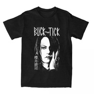 Men Women Buck Tick Atsushi Sakurai Tribute The Gazette Graphic T-Shirt Vintage Goods 1 Cotton Top